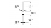 دیود زنر 80V 1.3W کد BZV85-C75 مارک NXP
