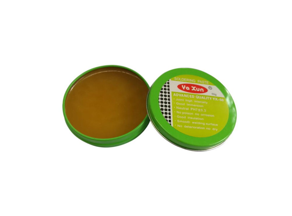روغن لحیم 50gr یاکسون YAXUN مدل YX-50