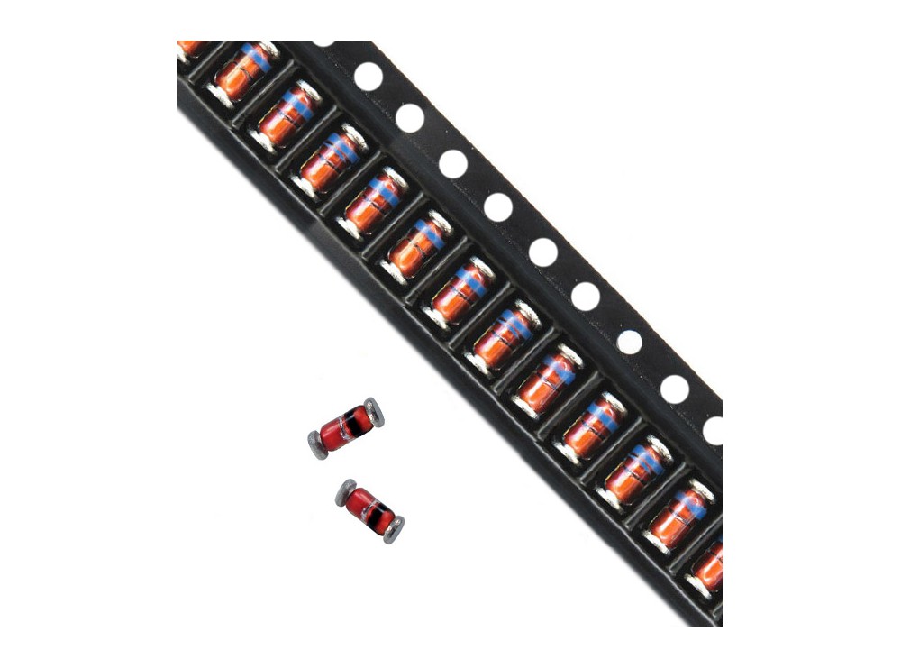 دیود زنر 4.7V SMD پکیج MINI MELF