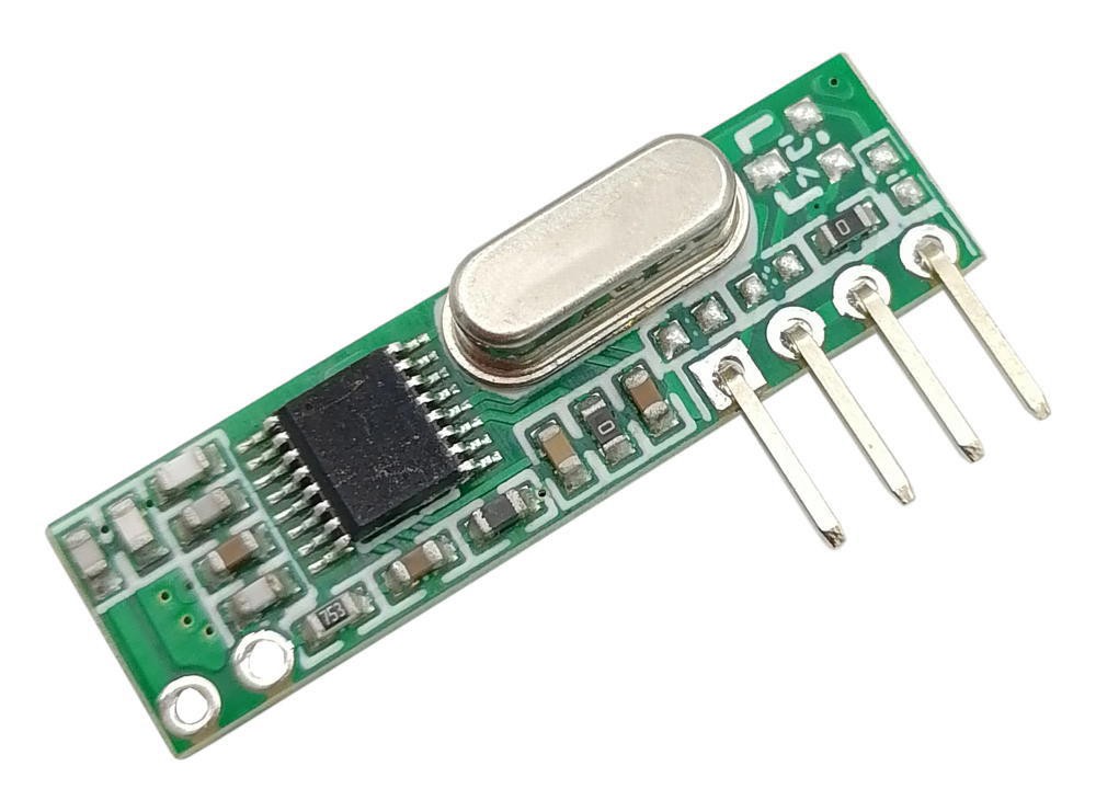 گیرنده ریموت ASK 433MHz سوپرهترودین مدل RXB13