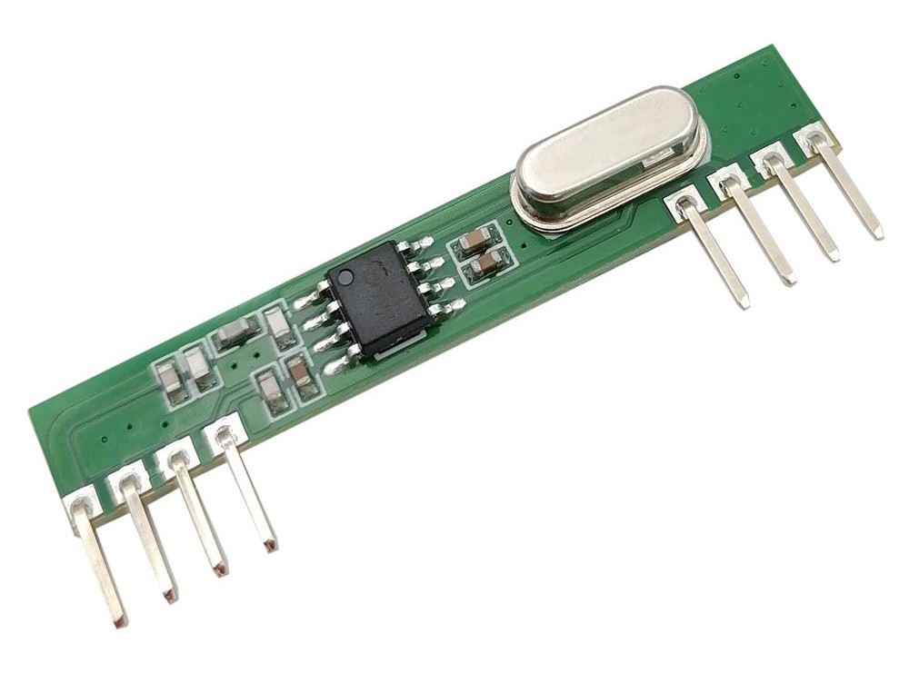 گیرنده ریموت ASK 433MHz سوپرهترودین مدل RXB18