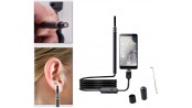 دوربین آندوسکوپی گوش 1.3 مگاپیکسل لنز 5.5mm کابل 2 متر ارتباط USB