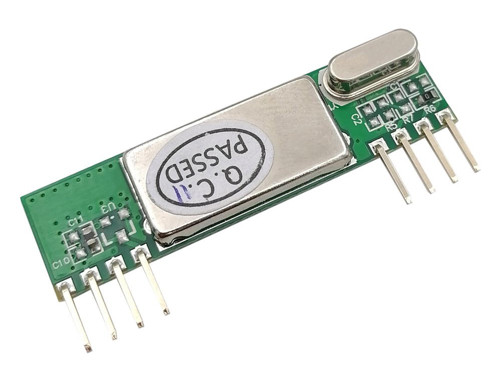 گیرنده ریموت ASK 433MHz سوپرهترودین مدل RXB6