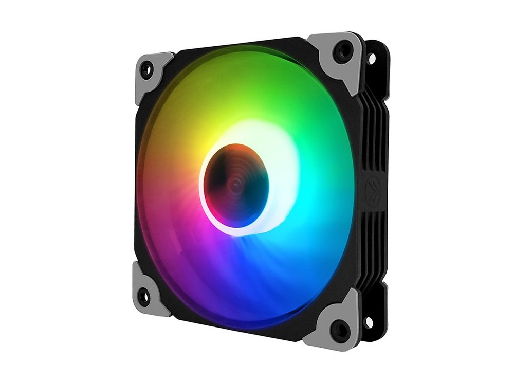 فن کیس LED کنترلی PWM 12V سایز 12X12 مدل P4 مارک COOLMOON