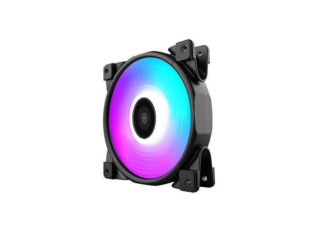 فن کیس LED کنترلی PWM 12V سایز 12X12 مدل Halo مارک PCCOOLER
