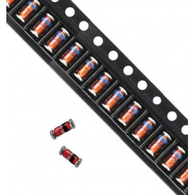 دیود شاتکی LL60 SMD پکیج MINI MELF دیود شاتکی LL60 SMD پکیج MINI MELF