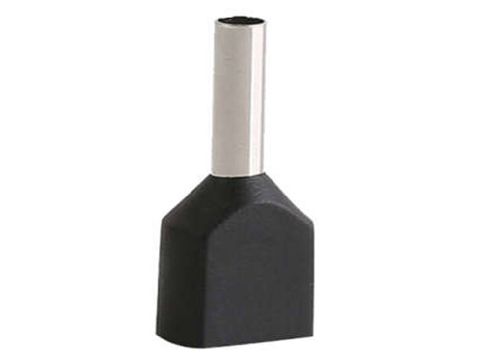 وایرشو دوبل روکش دار مشکی سایز 1.5 مدل TE1508 