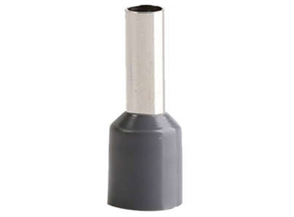 وایرشو روکش دار خاکستری سایز 2.5 مدل E2508 