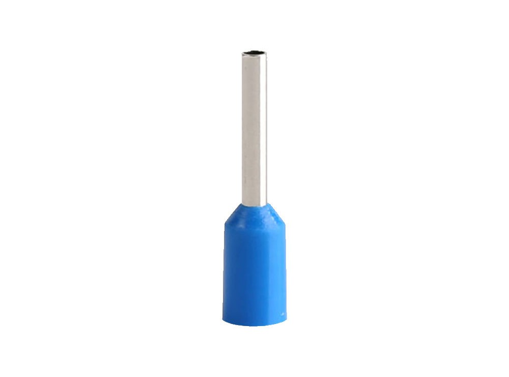 وایرشو روکش دار آبی سایز 0.75 مدل E7508 
