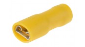 سرسیم کولری تمام روکش مادگی زرد سایز 6.3 مدل FDFS5.5-250 