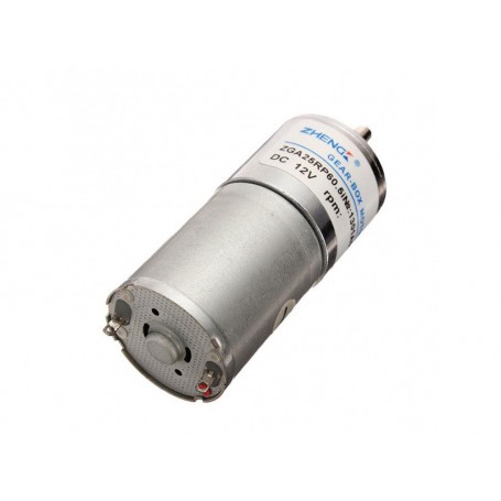 موتور گیربکس 12V-600RPM ZGA25