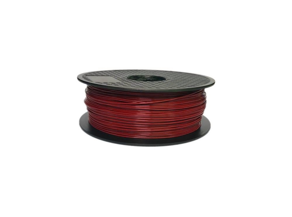 فیلامنت 1Kg پرینتر 3 بعدی PLA قهوه ای قطر 1.75mm