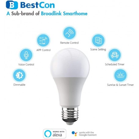 bestcon smart bulb