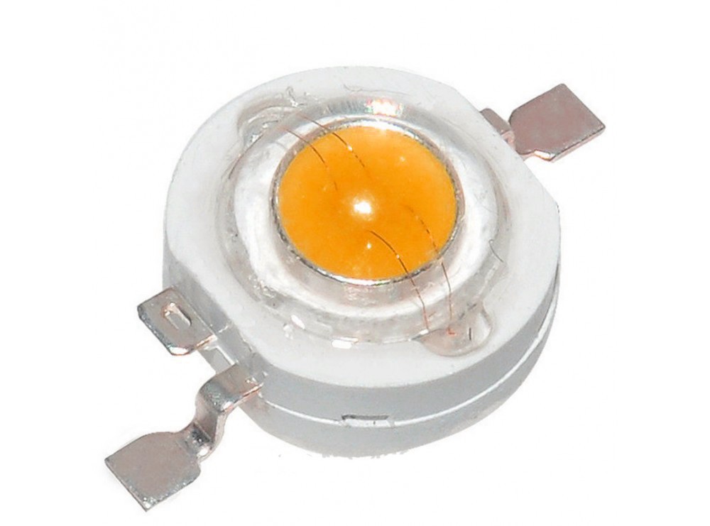 پاور LED 1W زرد