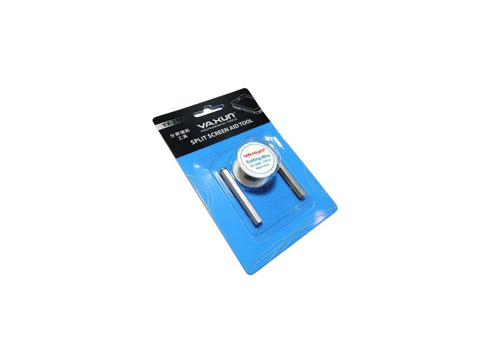 نخ سیمی جداکننده گلس تاچ و ال سی دی یاکسون YAXUN مدل YX-214