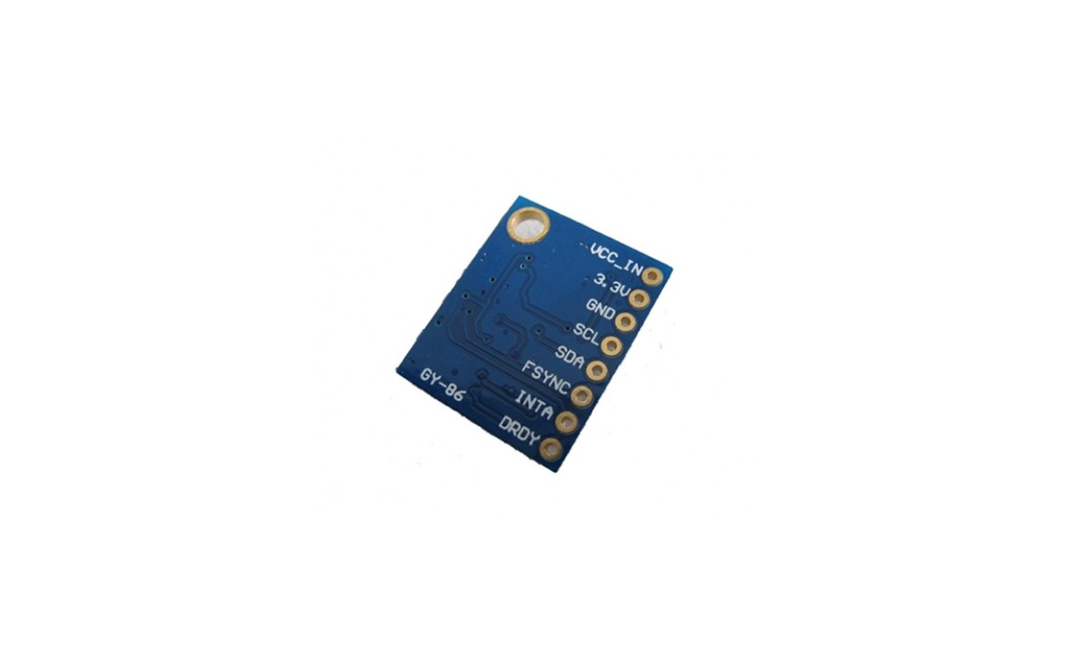 Gy 86 ماژول GY-86 IMU ده محوره (10DOF MS5611 HMC5883L MPU6050)