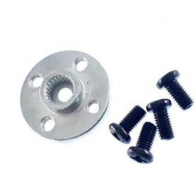 فلنج فلزی سروو موتور قطر 20mm فلنج فلزی سروو موتور قطر 20mm