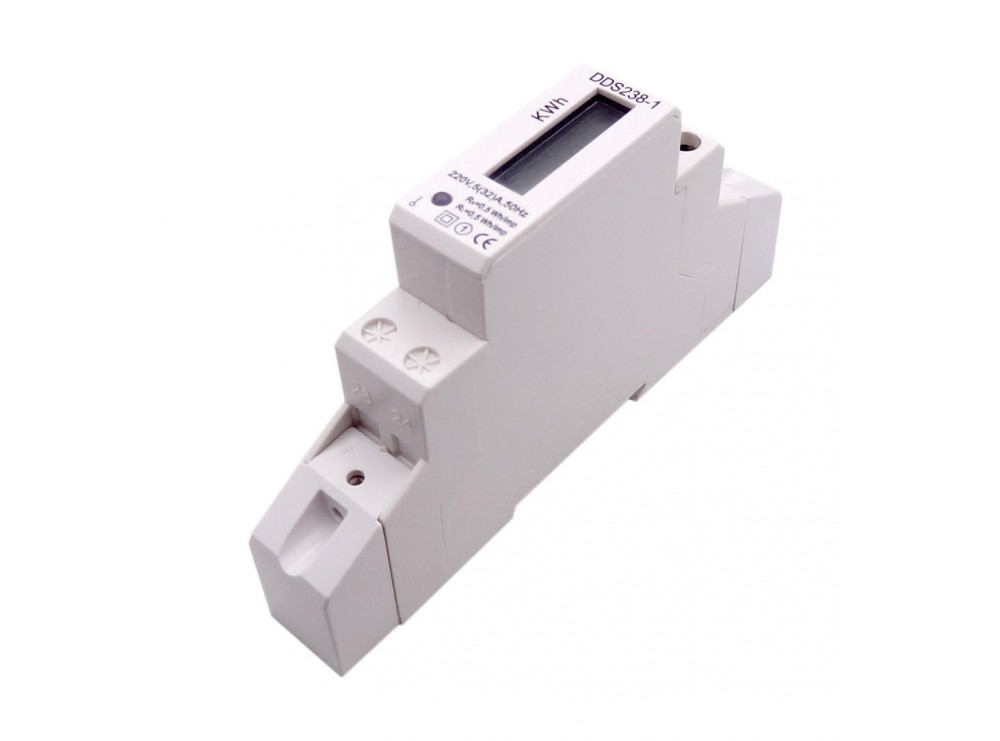 کیلووات ساعت متر تک فاز 32 آمپر مدل DDS238-1