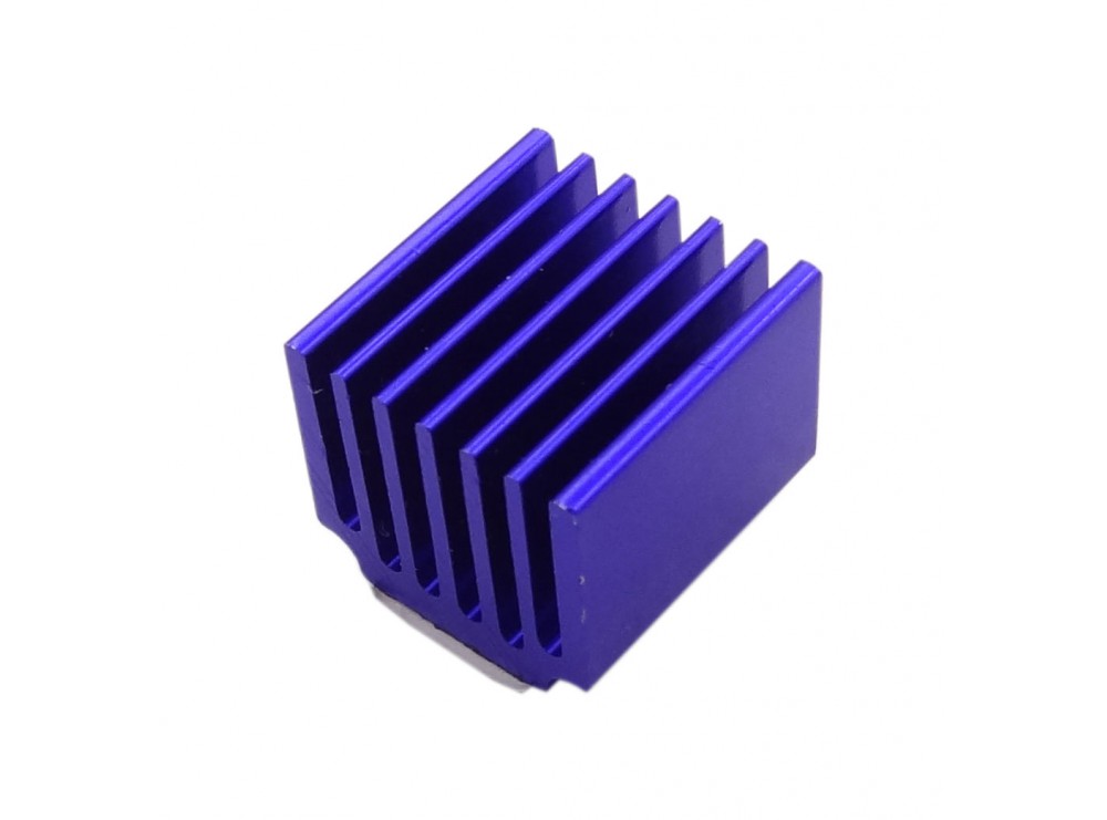هیت سینک مخصوص پردازنده و تراشه های SMD آبی رنگ سایز 15x14x13mm