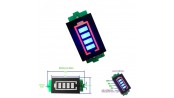 ماژول نمایشگر سطح شارژ باترى لیتیومی تک سل 4.2V
