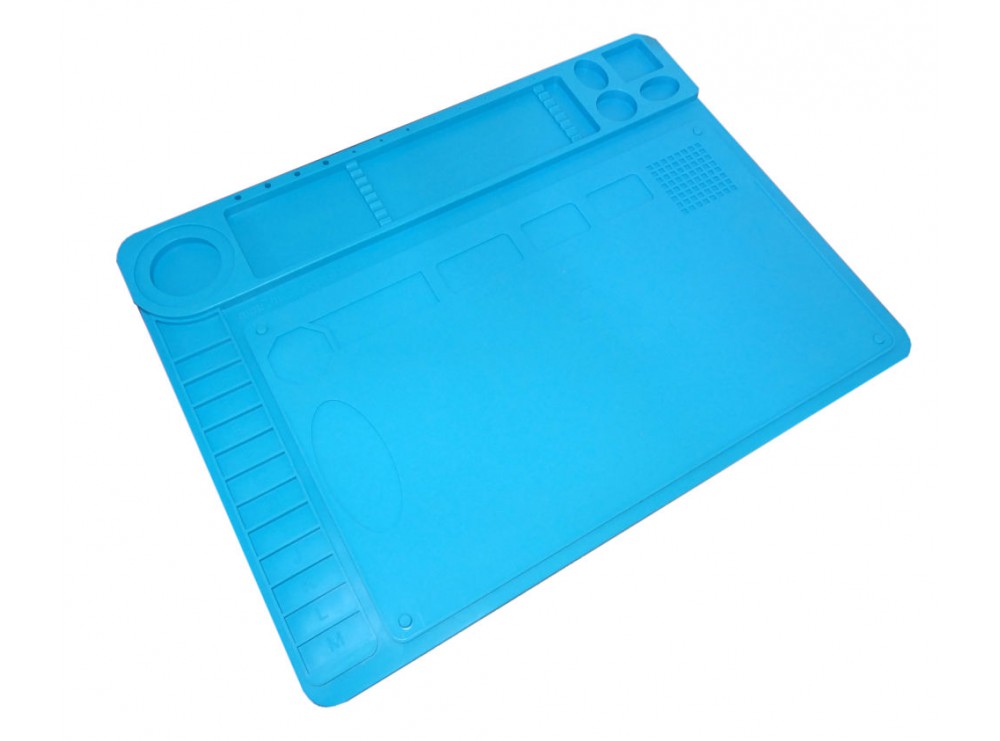 پد سیلیکونی دو تکه تعمیر موبایل TE-601 سایز 480x360mm