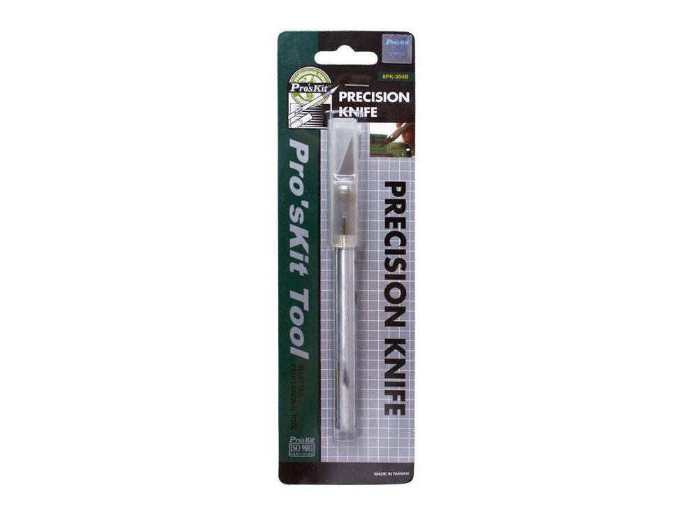 کاتر قلمی بدنه فلزی پروسکیت Proskit مدل 8PK-394