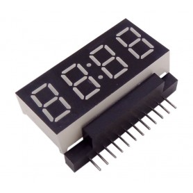 سون سگمنت 4 دیجیت ساعتی ایستاده 0.36 اینچ قرمز آند مشترک کد LFD3562