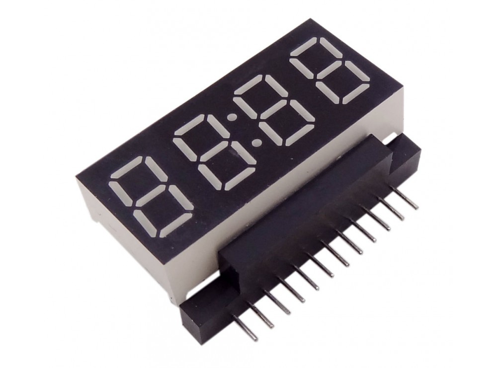 سون سگمنت 4 دیجیت ساعتی ایستاده 0.36 اینچ سبز آند مشترک کد LFD3562