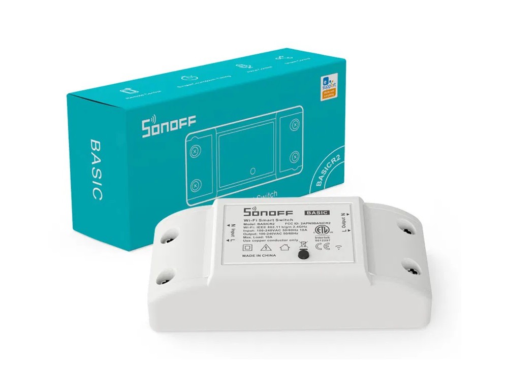 سوئیچ هوشمند وای فای SONOFF BASICR2