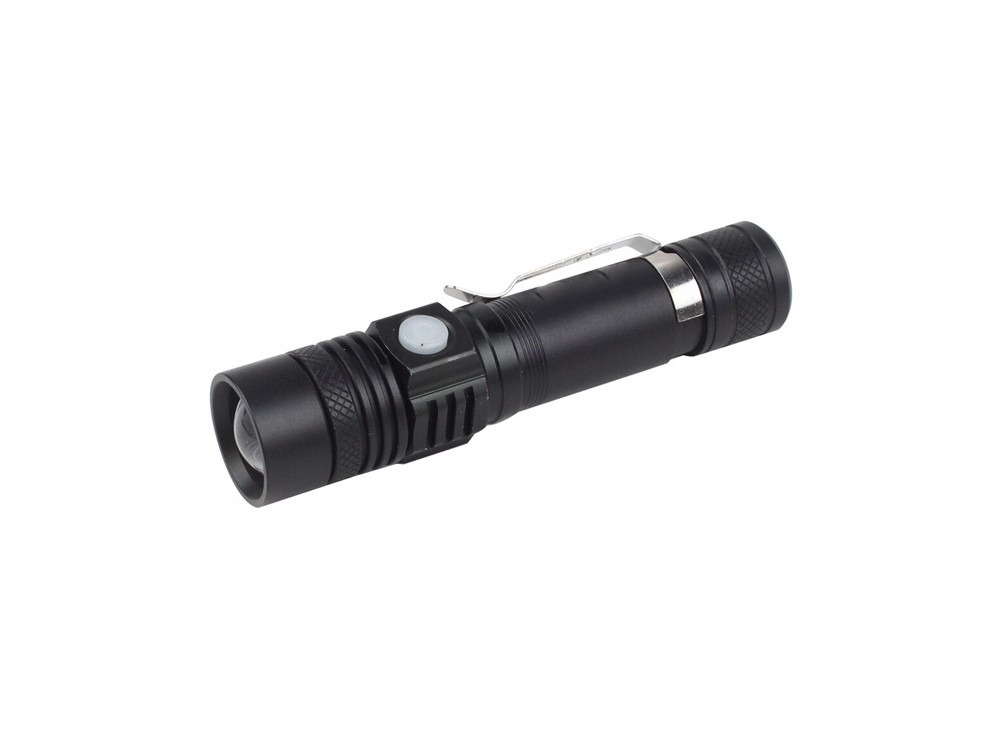 چراغ قوه پلیسی زوم دار T6 مدل CH-518