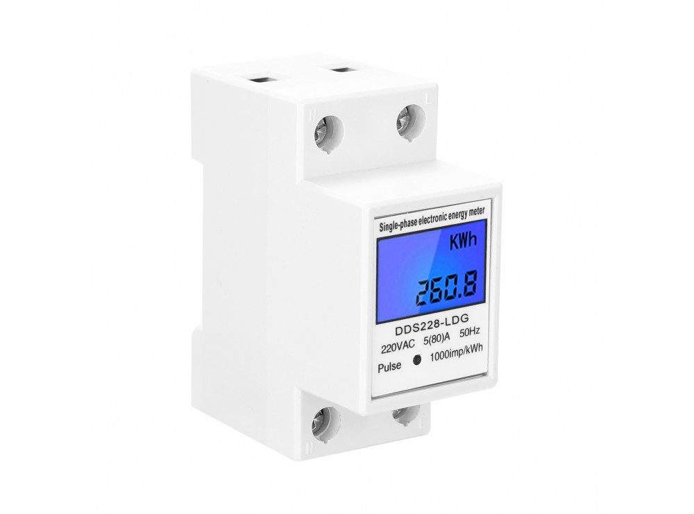 کیلووات ساعت متر تک فاز 60 آمپر مدل DDS228-LDG