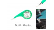 سیم قلع کش حلزونی 1.5متری عرض 2mm مارک RELIFE مدل RL-1520