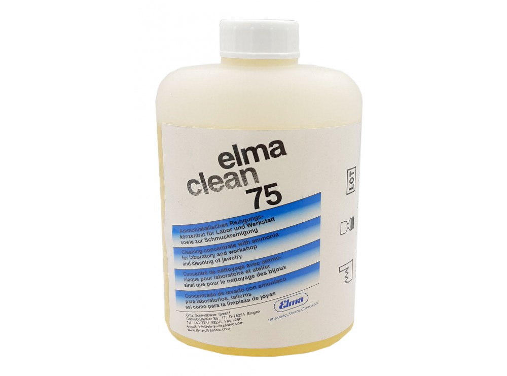 مایع اولتراسونیک الما Elma Clean 75