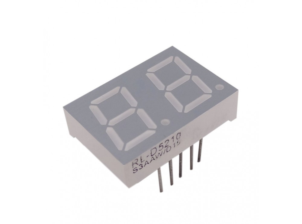 سون سگمنت مالتی پلکس 2 دیجیت 0.52 اینچ قرمز کاتد مشترک کد RL-D5210