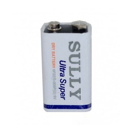 باتری کتابی 9 ولت Ultra Super مارک SULLY