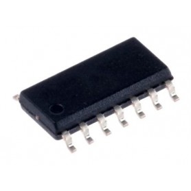 تراشه HEF4011BT گیت NAND پکیج SO-14