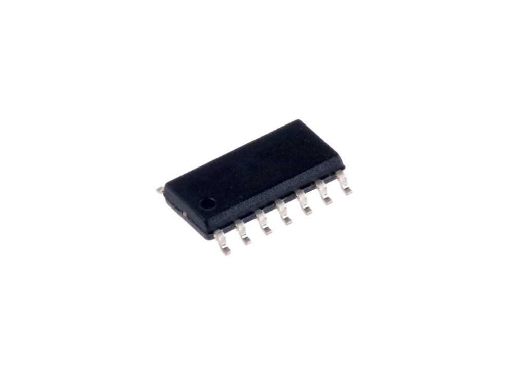 تراشه HEF4011BT گیت NAND پکیج SO-14
