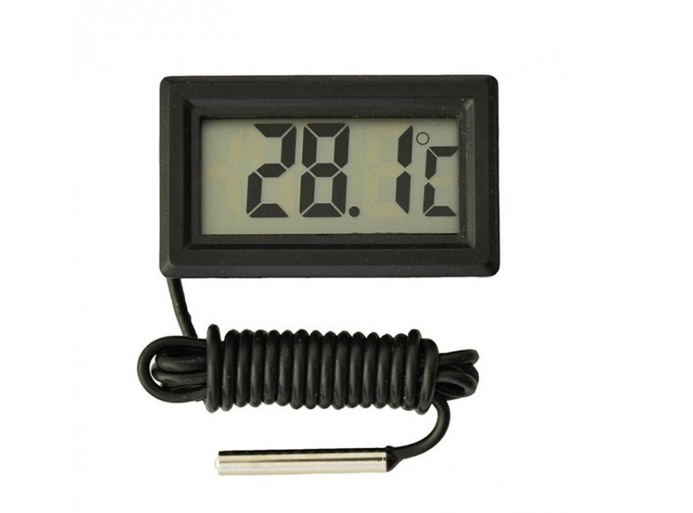 دماسنج دیجیتال 50- 110+ مشکی