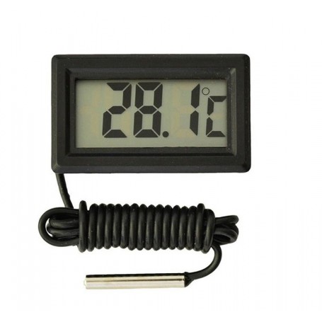 دماسنج دیجیتال 50- 110+ مشکی