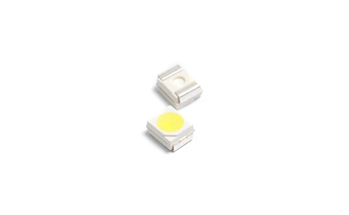 SMD LED آبی پکیج 3528 - 1210