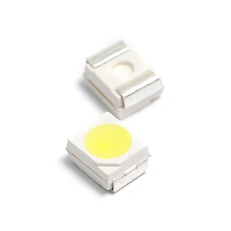 SMD LED سفید آفتابی پکیج 3528 - 1210