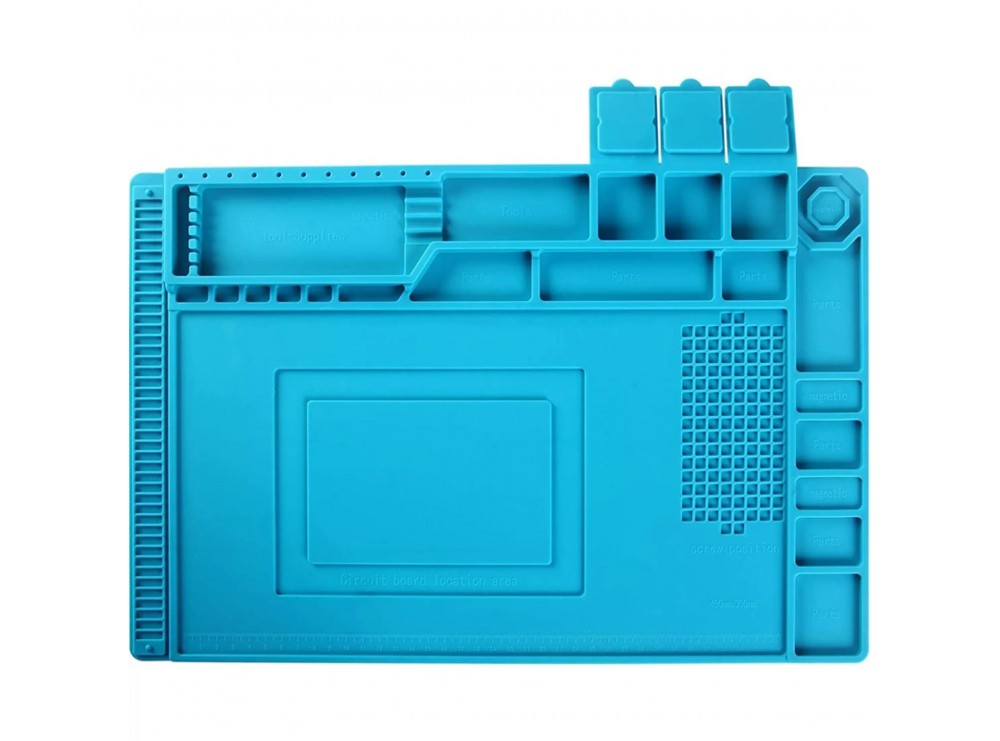 پد سیلیکونی تعمیر موبایل TE-603 سایز 450x300mm