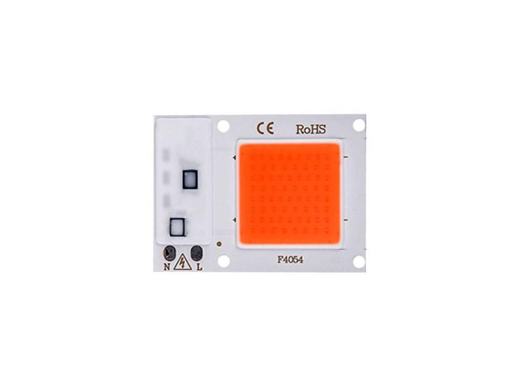 LED COB مخصوص رشد گیاه 10W 220V با درایور داخلی
