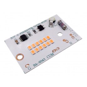 LED DOB سفید آفتابی 220VAC 10W دارای مدار محافظتی Anti Surge