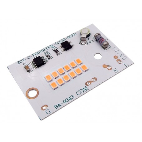 LED DOB سفید آفتابی 220VAC 10W دارای مدار محافظتی Anti Surge