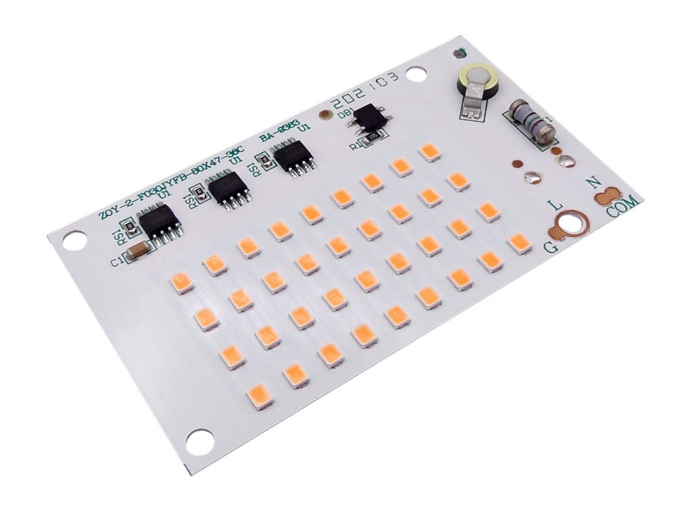 LED DOB سفید آفتابی 220VAC 30W دارای مدار محافظتی Anti Surge