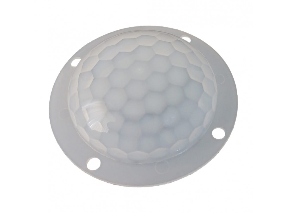لنز فرسنل PIR سفید 34mm کد 8605