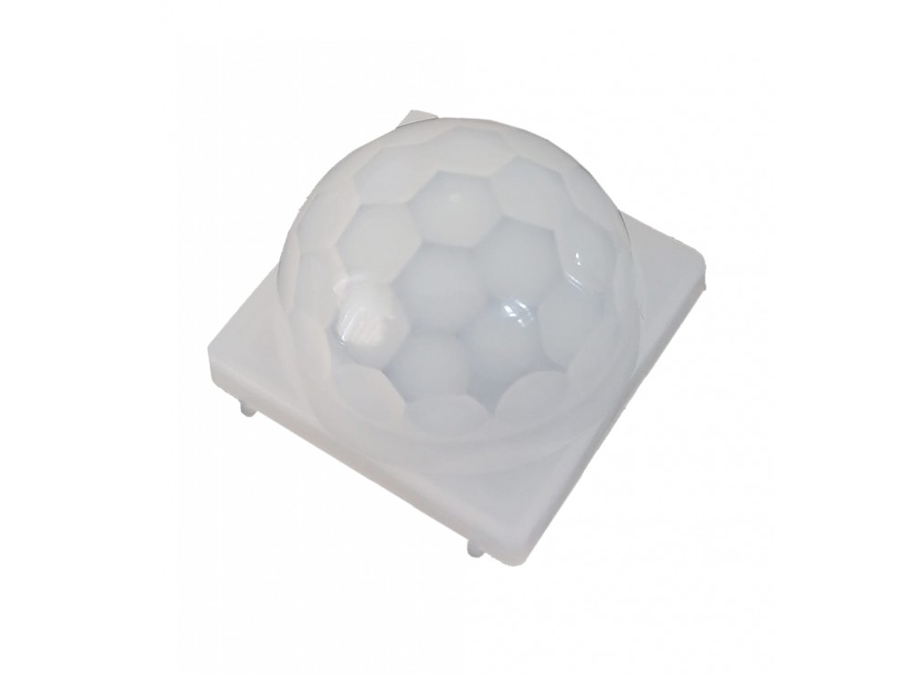 لنز فرسنل PIR سفید 20mm کد 8002