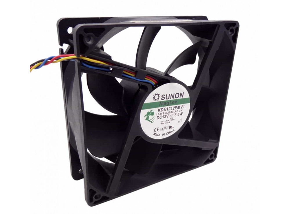 جت فن 12V-8.4W سایز 12x12x3.8 مارک SUNON مدل KDE1212PMV1