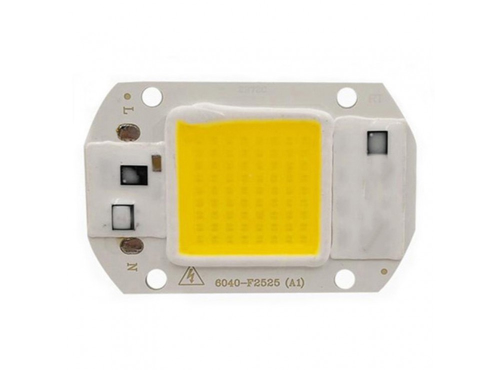 LED COB آفتابی 20W 220V با درایور داخلی